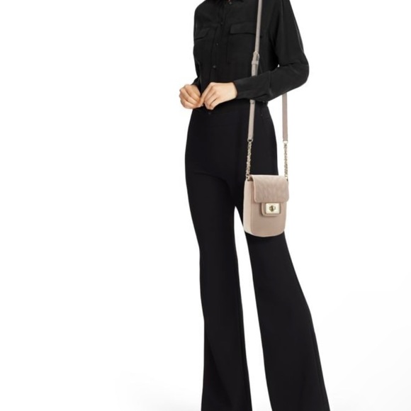 🌹Karl lagerfeld agyness leather crossbody nwot - Picture 4 of 8